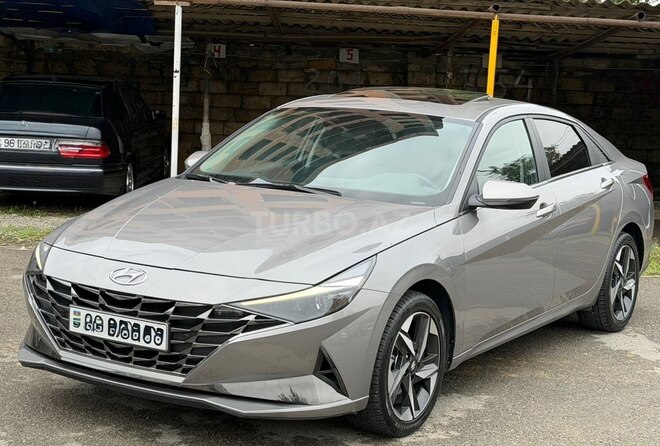 Hyundai Elantra 2022, 140,000 km - 2.0 l - Bakı