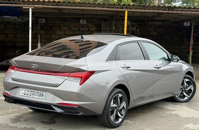 Hyundai Elantra 2022, 140,000 km - 2.0 l - Bakı