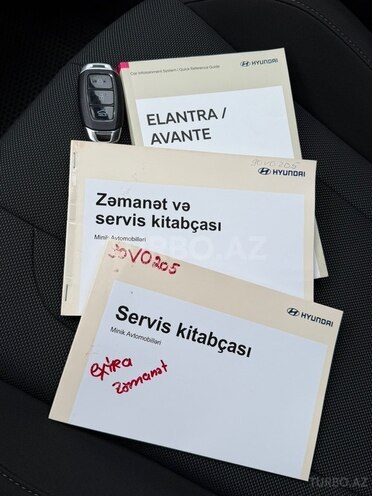 Hyundai Elantra 2022, 140,000 km - 2.0 l - Bakı