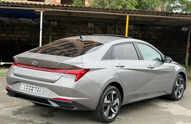 Hyundai Elantra 2022, 140,000 km - 2.0 l - Bakı