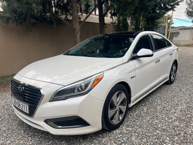 Hyundai Sonata 2015, 268,760 km - 2.0 л - Bakı