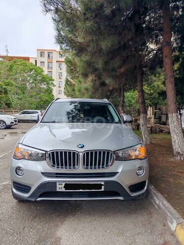 BMW X3 2015, 150,000 km - 2.0 l - Bakı