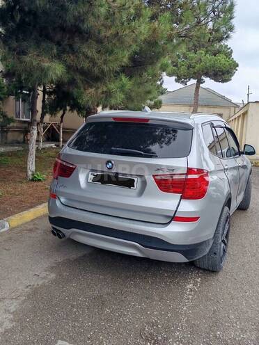 BMW X3 2015, 150,000 km - 2.0 l - Bakı