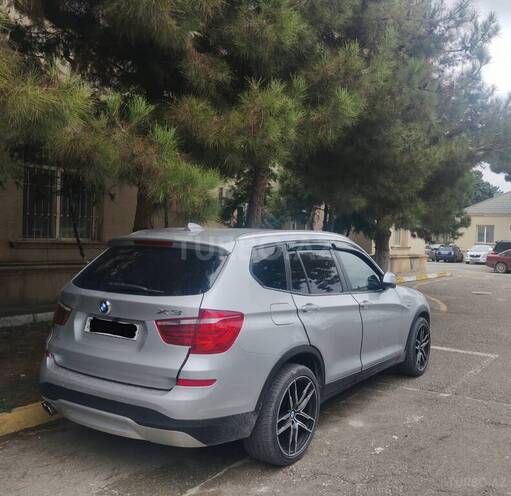 BMW X3 2015, 150,000 km - 2.0 l - Bakı