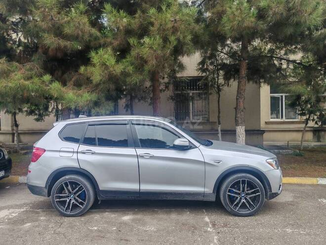 BMW X3 2015, 150,000 km - 2.0 l - Bakı