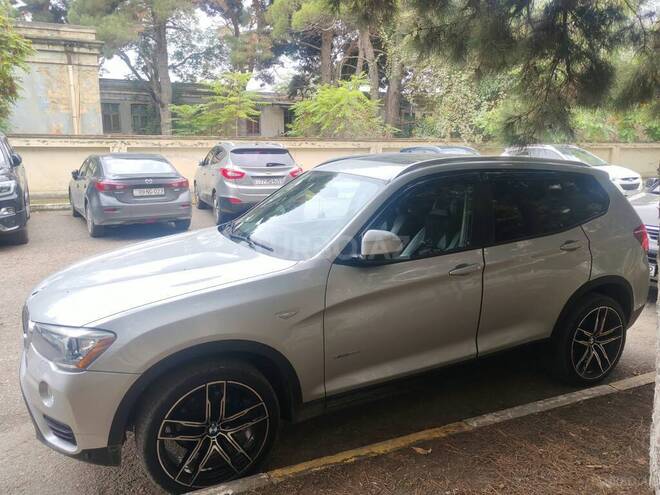 BMW X3 2015, 150,000 km - 2.0 l - Bakı
