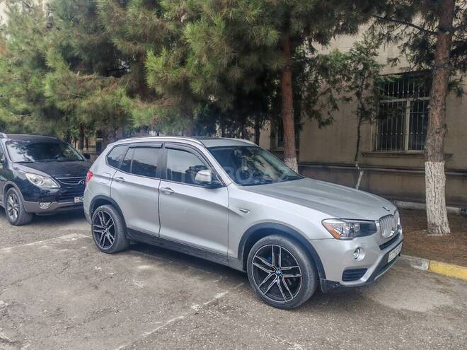BMW X3 2015, 150,000 km - 2.0 l - Bakı