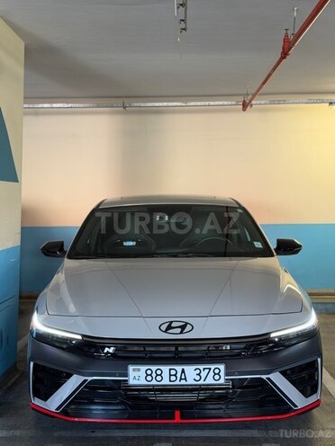 Hyundai Elantra N