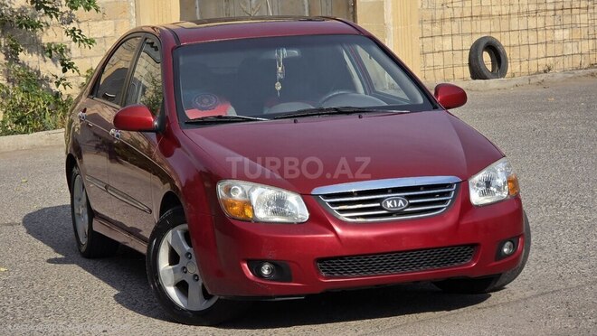 Kia Cerato 2008, 198,646 km - 1.6 л - Bakı