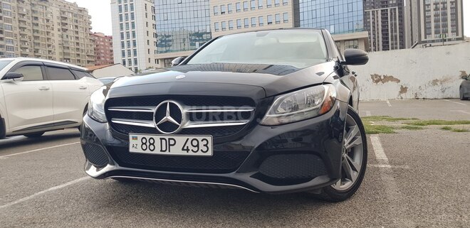 Mercedes C 300 2017, 162,000 km - 2.0 l - Bakı