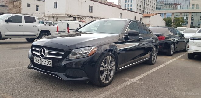 Mercedes C 300 2017, 162,000 km - 2.0 l - Bakı