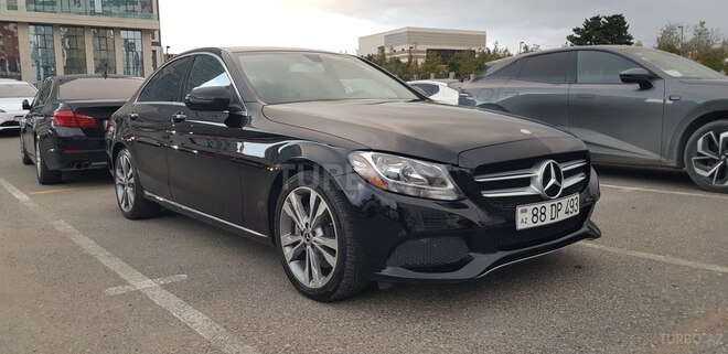 Mercedes C 300 2017, 162,000 km - 2.0 l - Bakı