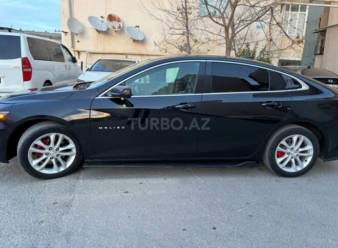 Chevrolet Malibu 2017, 145,000 km - 1.5 l - Bakı