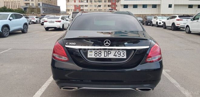 Mercedes C 300 2017, 162,000 km - 2.0 l - Bakı