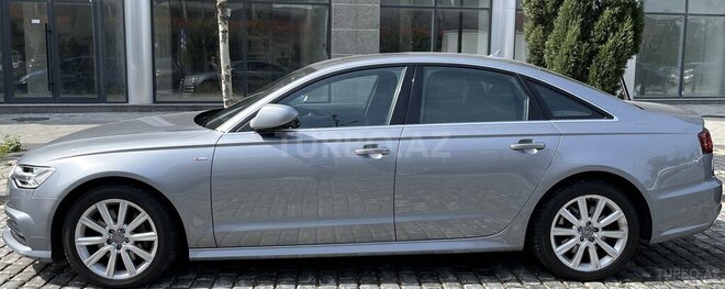 Audi A6 2015, 27,800 km - 2.0 л - Bakı