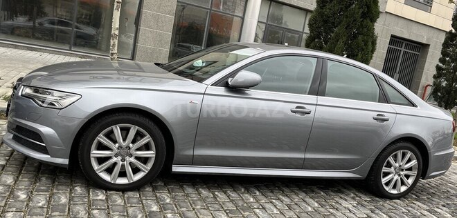 Audi A6 2015, 27,800 km - 2.0 л - Bakı