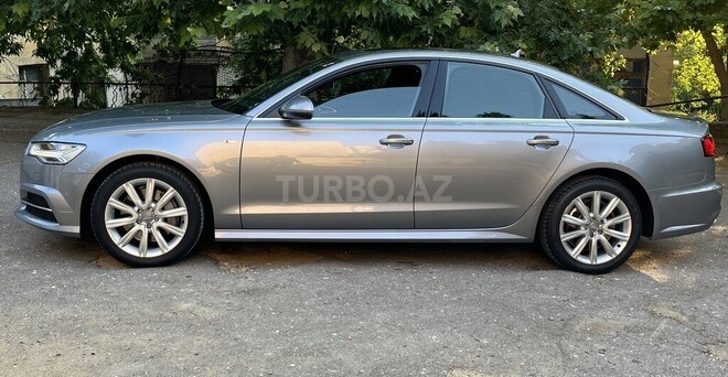 Audi A6 2015, 27,800 km - 2.0 л - Bakı