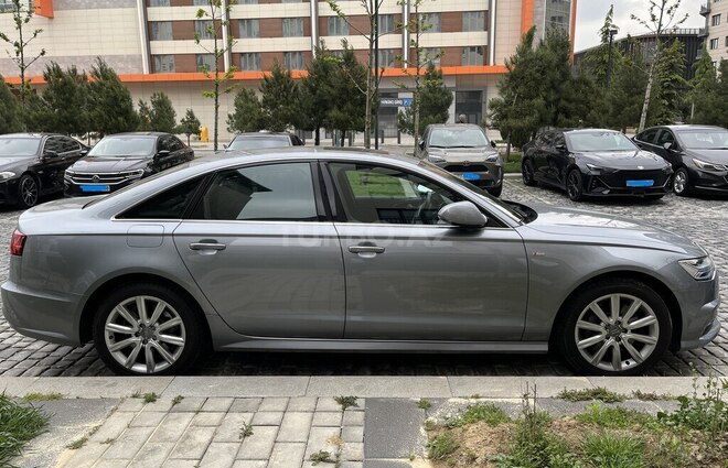 Audi A6 2015, 27,800 km - 2.0 л - Bakı