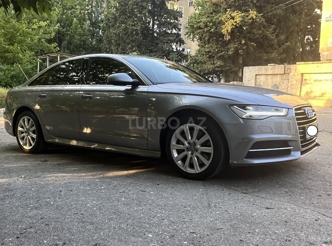 Audi A6 2015, 27,800 km - 2.0 л - Bakı