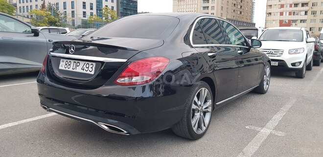 Mercedes C 300 2017, 162,000 km - 2.0 l - Bakı