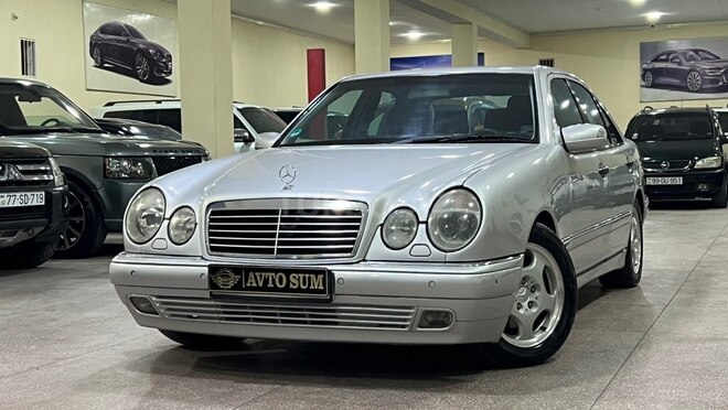 Mercedes E 280 1999, 278,000 km - 2.8 л - Sumqayıt