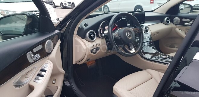 Mercedes C 300 2017, 162,000 km - 2.0 l - Bakı