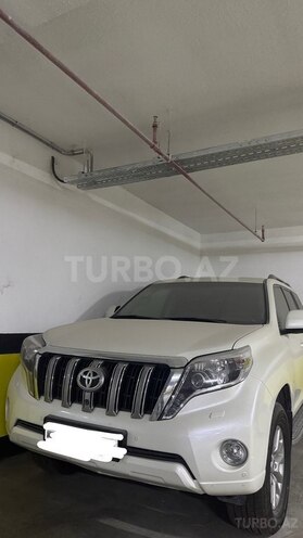 Toyota Land Cruiser Prado 2014, 67,937 km - 4.0 л - Bakı