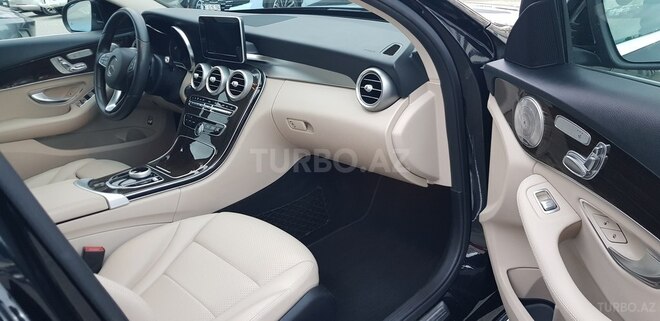 Mercedes C 300 2017, 162,000 km - 2.0 l - Bakı
