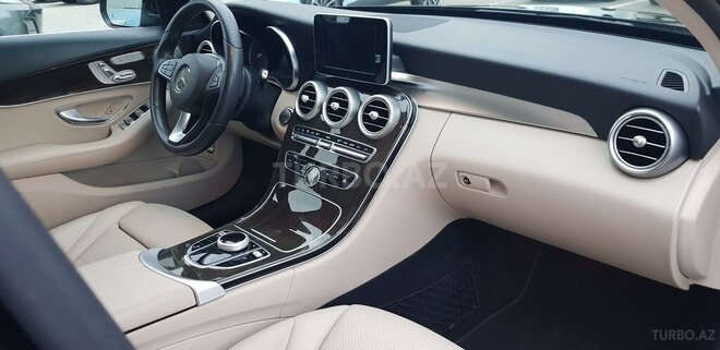 Mercedes C 300 2017, 162,000 km - 2.0 l - Bakı