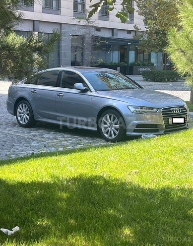 Audi A6 2015, 27,800 km - 2.0 л - Bakı