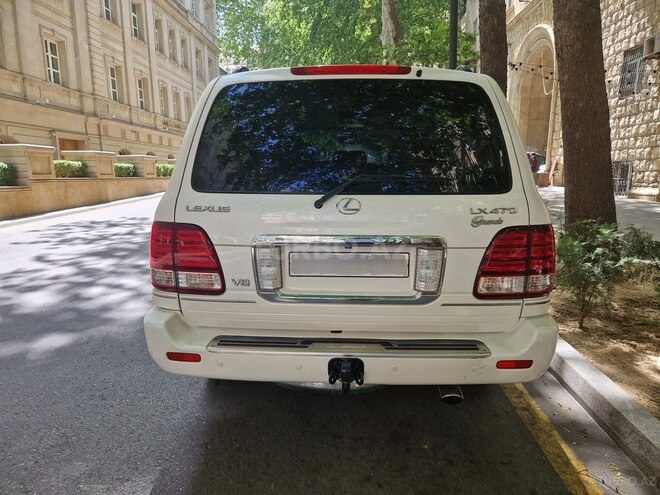 Lexus LX 470 2006, 88,625 km - 4.7 l - Bakı