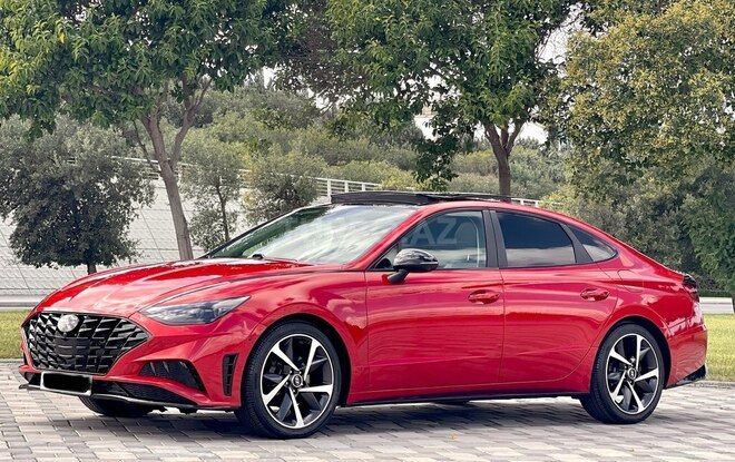 Hyundai Sonata 2020, 50,309 km - 1.6 л - Bakı