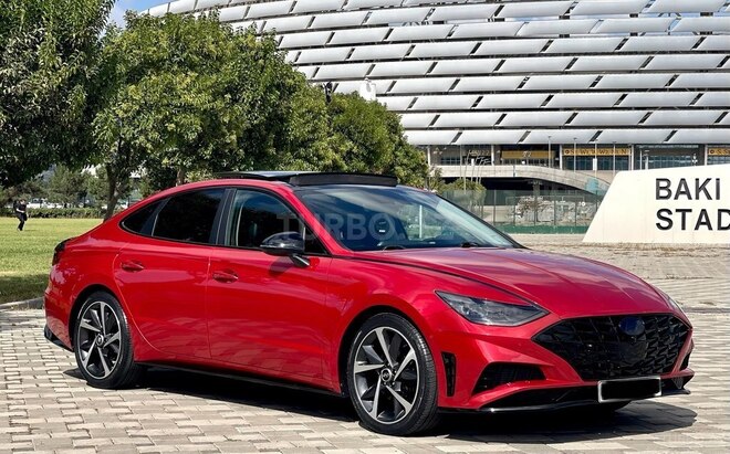 Hyundai Sonata 2020, 50,309 km - 1.6 л - Bakı