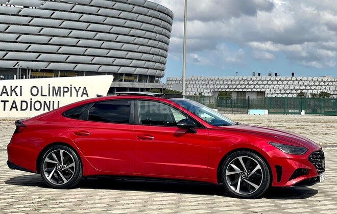 Hyundai Sonata 2020, 50,309 km - 1.6 л - Bakı