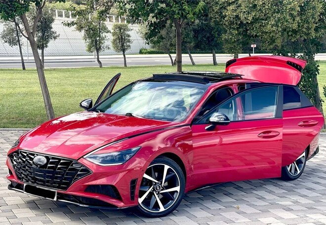Hyundai Sonata 2020, 50,309 km - 1.6 л - Bakı