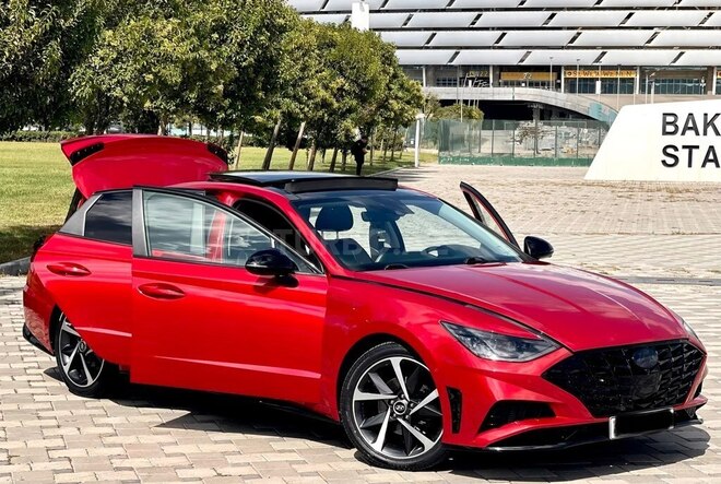 Hyundai Sonata 2020, 50,309 km - 1.6 л - Bakı