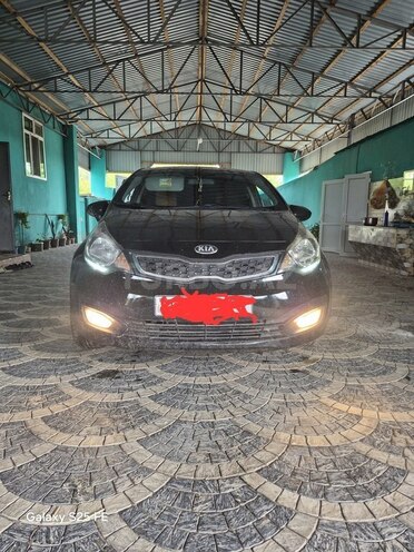 Kia Rio 2013, 192,000 km - 1.4 л - Saatlı