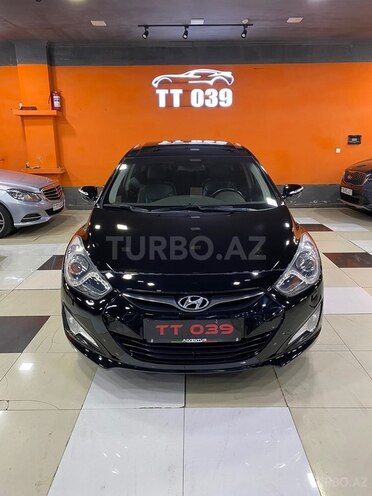 Hyundai i40 2014, 195,000 km - 2.0 l - Sumqayıt