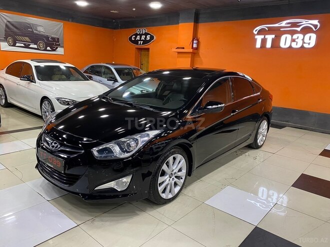 Hyundai i40 2014, 195,000 km - 2.0 l - Sumqayıt