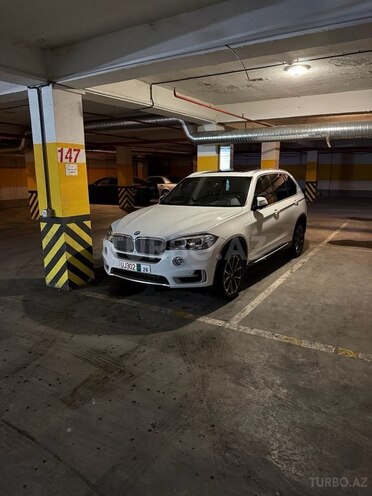 BMW X5 2017, 210,800 km - 2.0 l - Bakı
