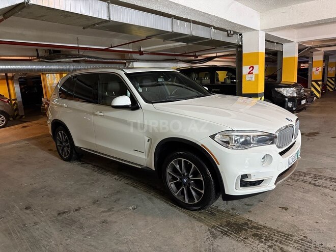 BMW X5 2017, 210,800 km - 2.0 l - Bakı