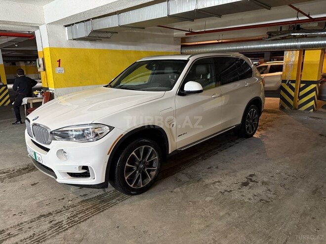 BMW X5 2017, 210,800 km - 2.0 l - Bakı