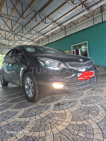 Kia Rio 2013, 192,000 km - 1.4 л - Saatlı