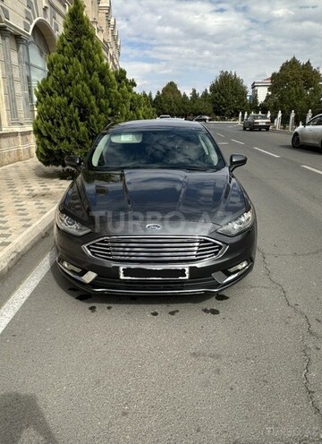 Ford Fusion (North America) 2018, 110,000 km - 1.5 l - Naxçıvan