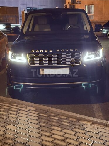 Land Rover Range Rover 2018, 154,000 km - 3.0 l - Bakı