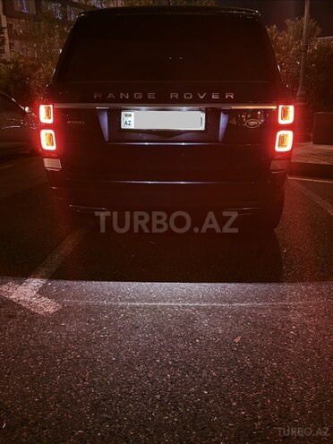 Land Rover Range Rover 2018, 154,000 km - 3.0 l - Bakı