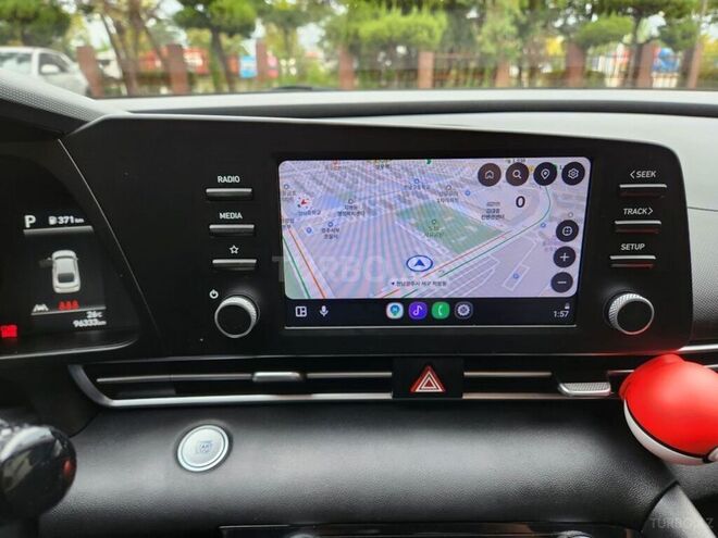 Hyundai Avante 2022, 96,333 km - 1.6 l - Bakı