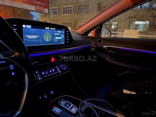 Hyundai Sonata 2020, 154,000 km - 1.6 l - Bakı