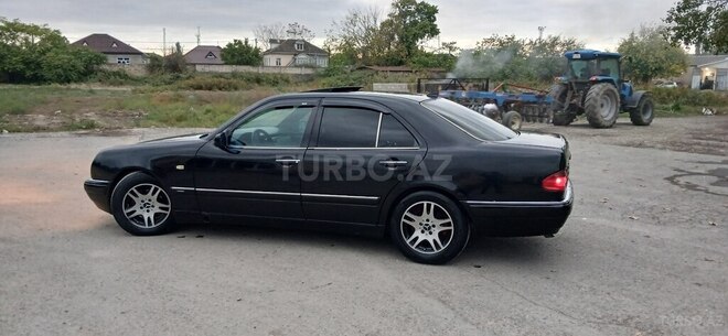 Mercedes E 230 1997, 620,200 km - 2.3 l - Xudat