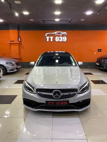 Mercedes C 300 2016, 199,000 km - 2.0 l - Sumqayıt